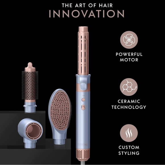 CONAIR DigitalAIRE Multi-Styler WITH Storage Bag BNIB! - Picture 8 of 12